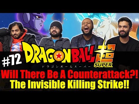 Dragon Ball Super ENGLISH DUB - Episode 72 - Group Reaction