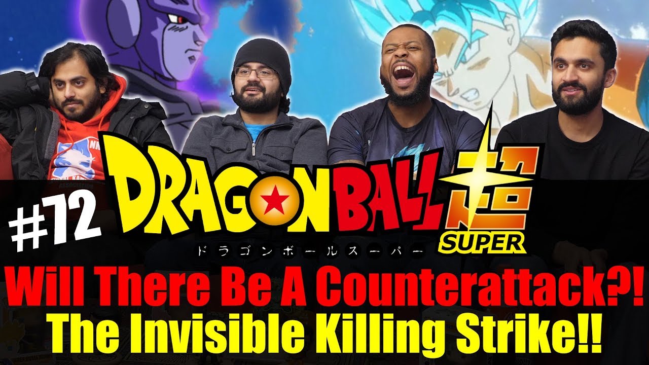 Dragon Ball Super ENGLISH DUB - Episode 72 - Group Reaction - YouTube