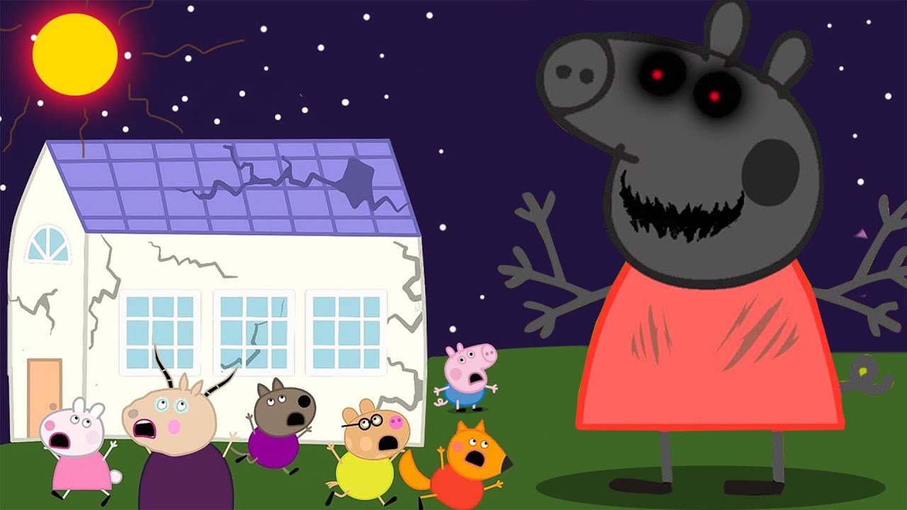 Peppa Pig vs Zombie, What Happened To Peppa Family??? Peppa Pig Funny Animation