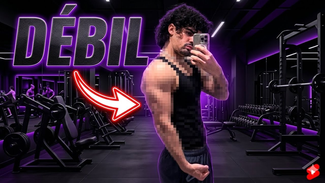 Haciendo crecer mi punto débil. Entrenamiento de Brazos 