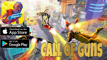 Call of Guns: FPS Multiplayer Online 3D Guns Game - Android Gameplay