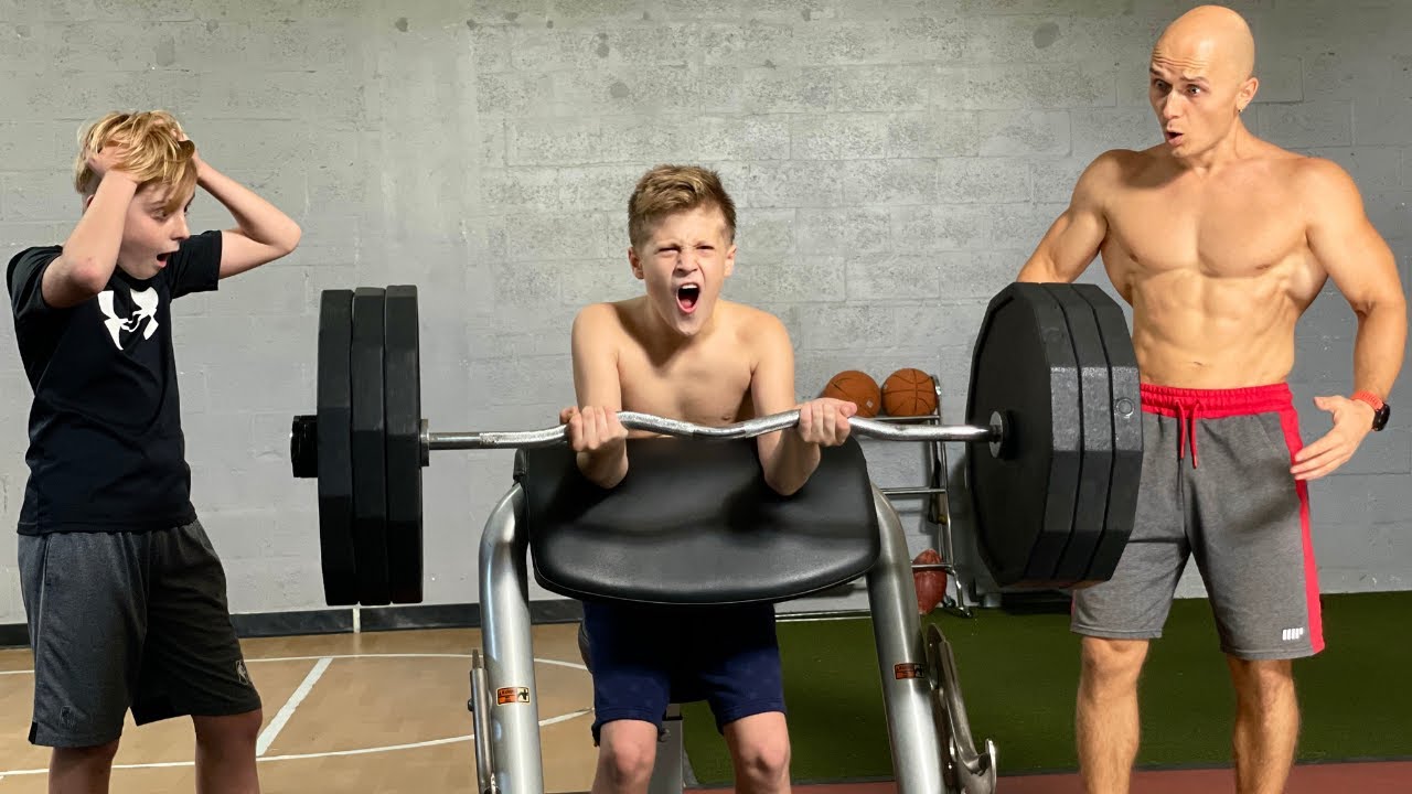 Strongest 11 Year Old Kid Lifts Crazy Weight To Prove Hater Wrong YouTube Strongest 11 Year Old Kid Lifts Crazy Weight To Prove Hater Wrong YouTube