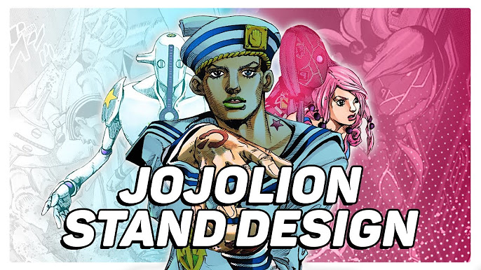 Jojolion, Part 8 - Jojo's Bizarre Adventure 