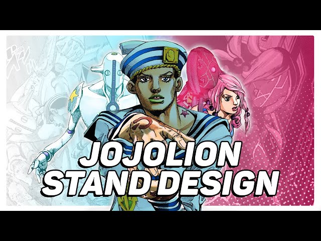 Stand Design in JoJolion 