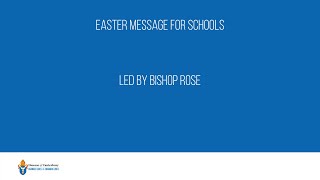 CW Term 4 Easter message for schools