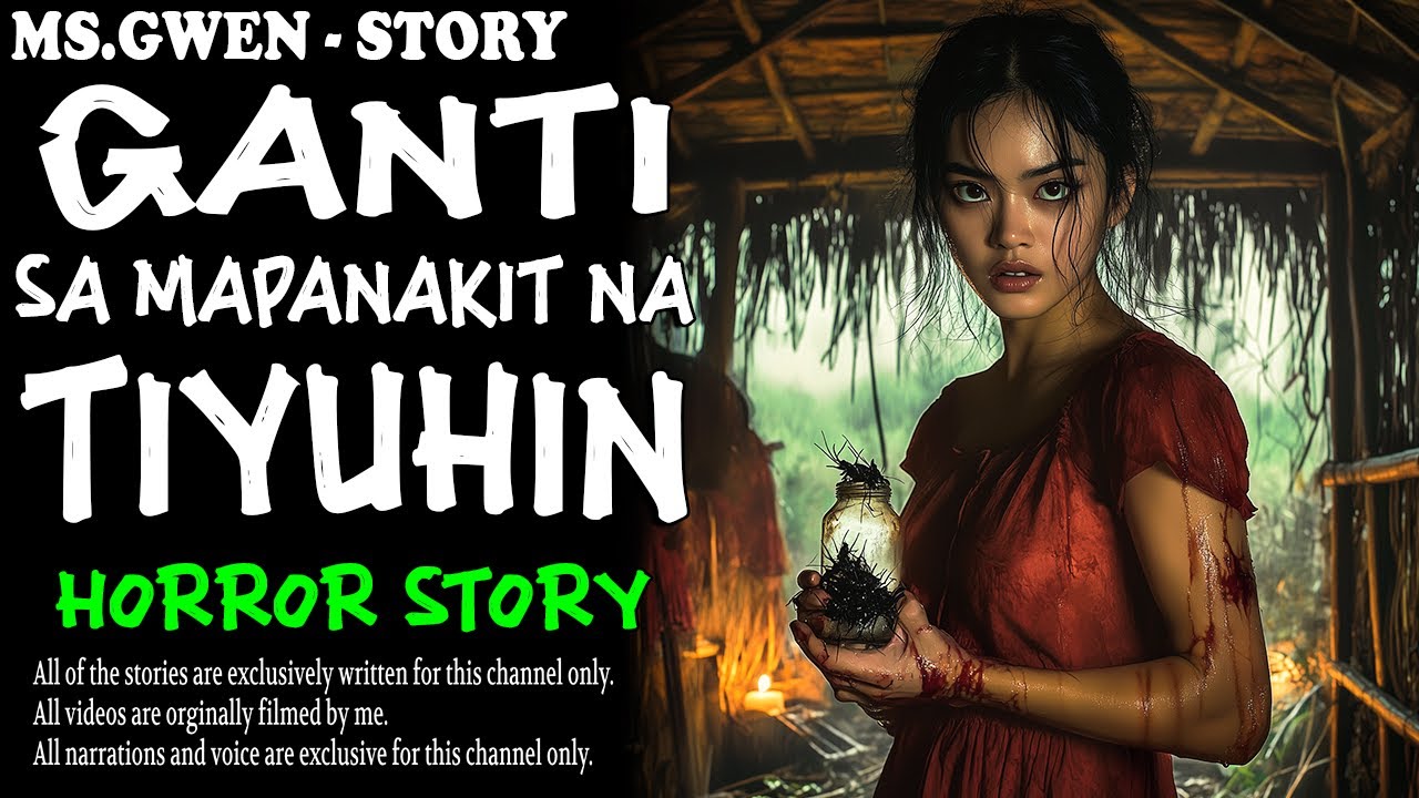 GANTI SA MAPANAKIT NA TIYUHIN HORROR STORY | True Horror Stories | LadyPam