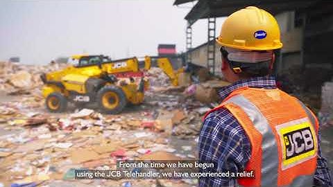 JCB Telehandler Customer Testimonial | Paper Factory | Get the advantage of 4 machines in 1