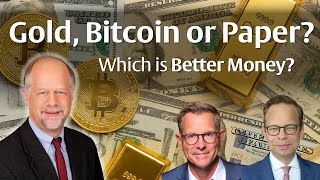 Famous Prof. Lawrence White: "If inflation gets bad enough, people will demand better money." Wealth