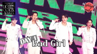 [하사누] 하이라이트(HIGHLIGHT) Live 2024 'Bad Girl' (240510 Preview 4K multi)