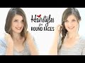 Haircuts and hairstyles for round faces | Tips and tricks