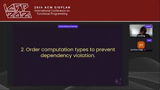 Haskell 2021 - Graded Monads and Type-Level Programming for Dependence Analysis