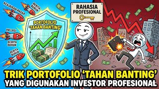Trik Portofolio 'Tahan Banting' yang Digunakan Investor Profesional