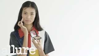 A Broken Compact Hack for Messy Girls | Beauty Hacks | Allure