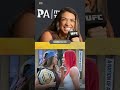 Mackenzie Dern REACTS to first faceoff with Gillian Robertson | UFC 330 | MMA Fighting