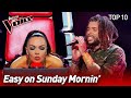 Relaxing Blind Auditions on The Voice | Top 10