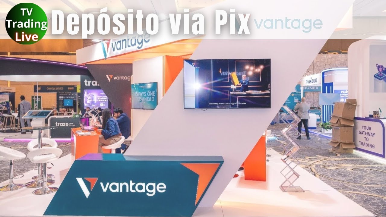 COMO FAZER DEPÓSITO PIX CORRETORA VANTAGE MARKETS