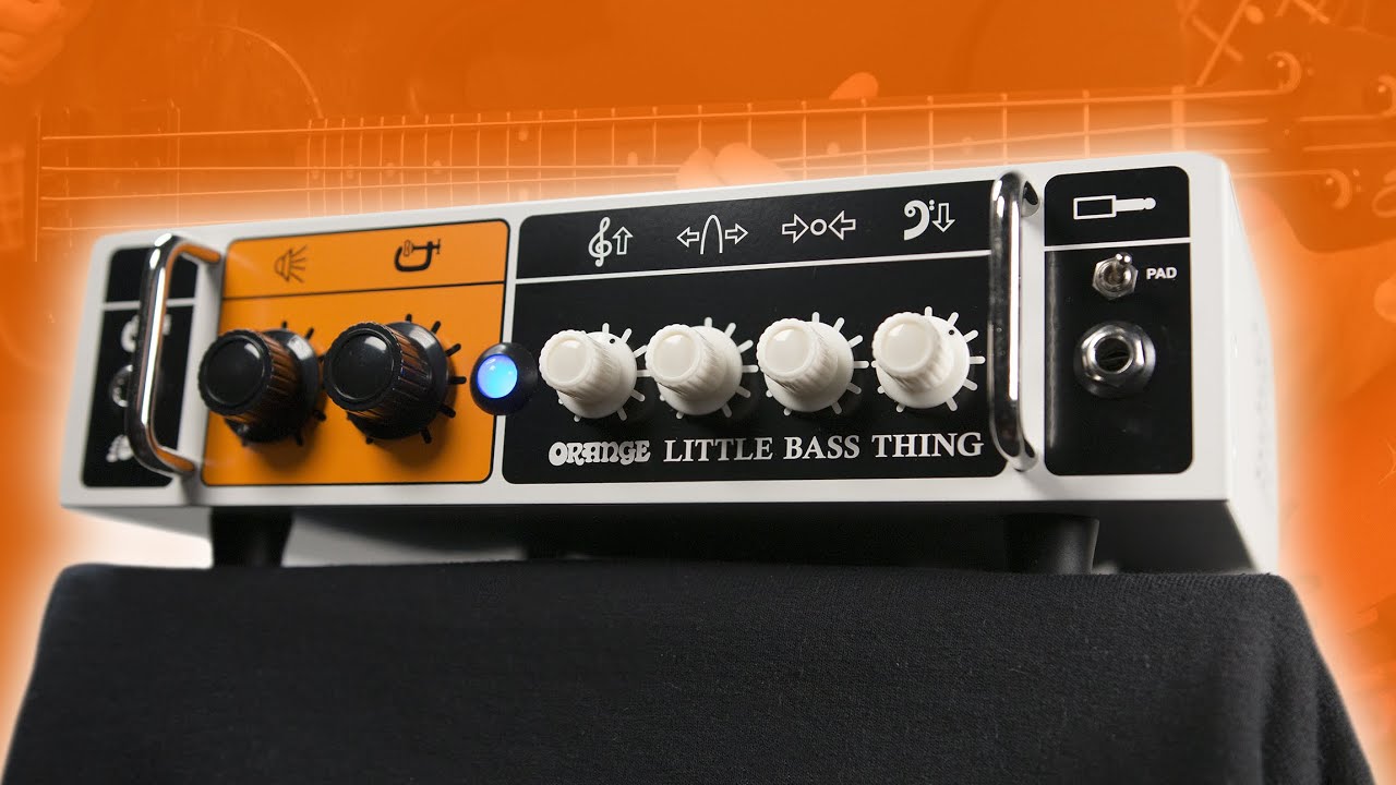 Little Bass Thing – Orange Amps