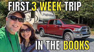 RV Travel/What we learned along the way. 😀