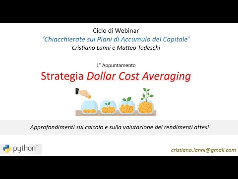 Calcolo del Rendimenti Annualizzato dei PAC. Approfondimenti al 1° Webinar