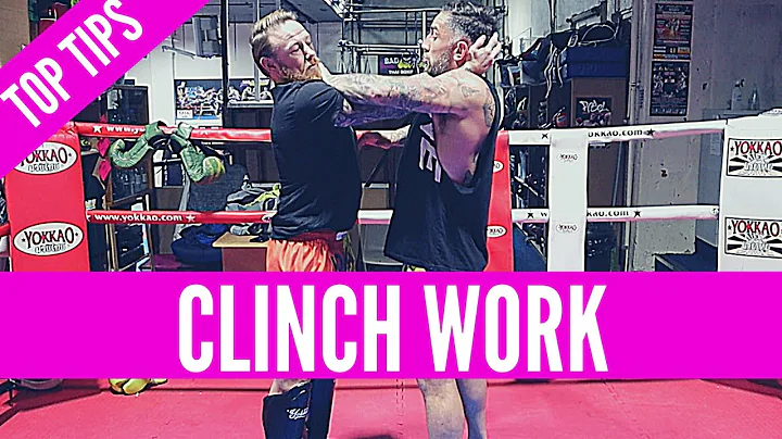 TOP TIPS!!! | How To Break A Strong Grip In The Clinch | Muay Thai | By Liam Harrison
