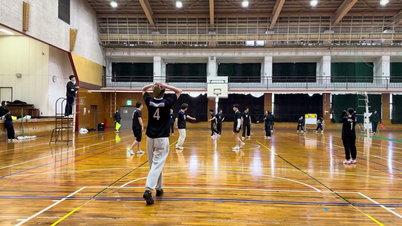 【アヒルカップ】 2/23 予選 vs ZERO Gravity  1セット目