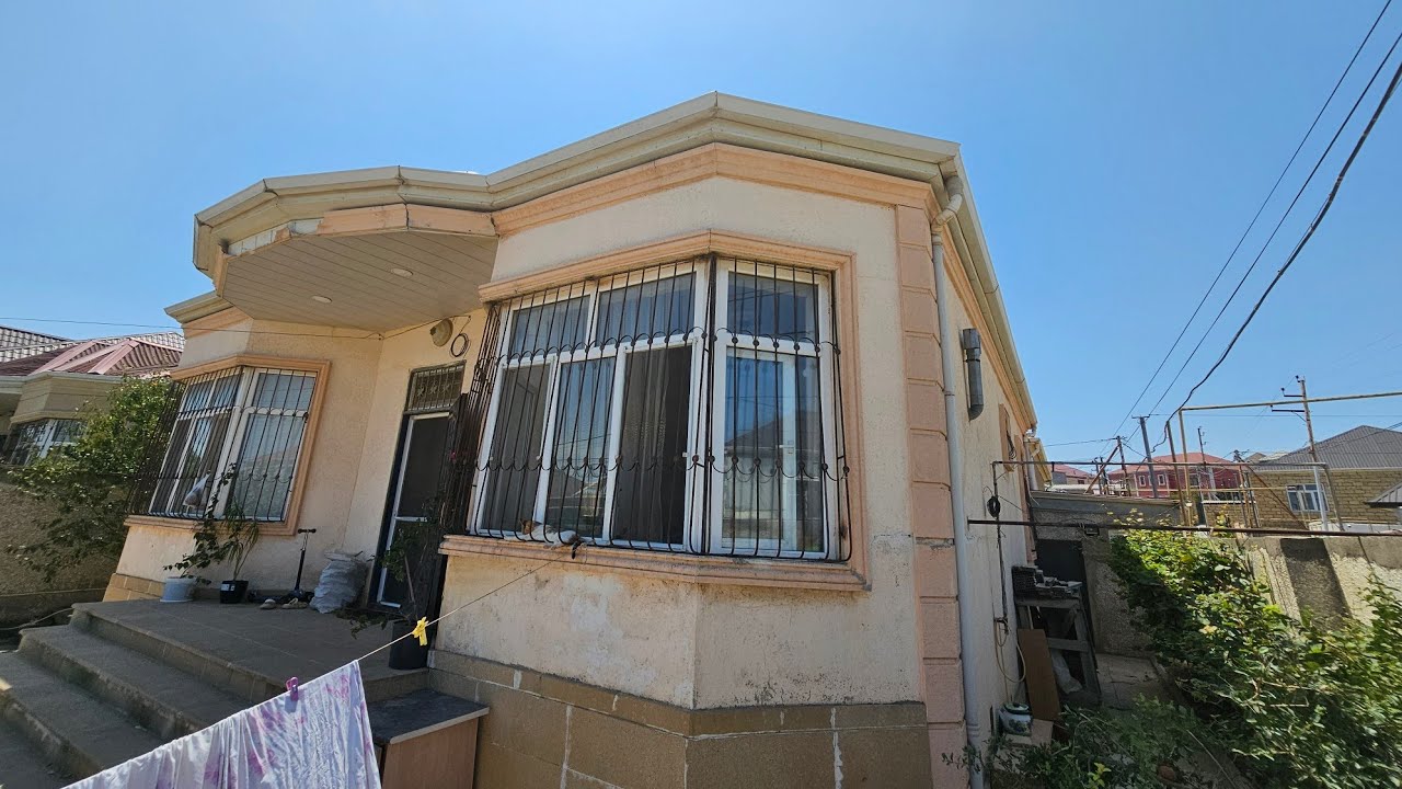 Masazırda Düşmə Həyət evi.60.000 azn.0558575470