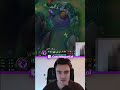 My guy be playing a mini game within league ☠️