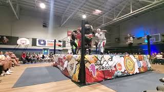 Lightning & Thunder and Axel Lee vs Anklayer, Mascara Infernal and Pier @ Cinta de Oro Promotions Wealth