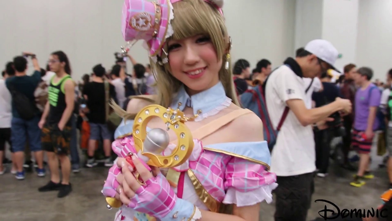 [Cosplay] ACGHK2018 Cosplayer Festival in HongKong Part 1 [Dominic