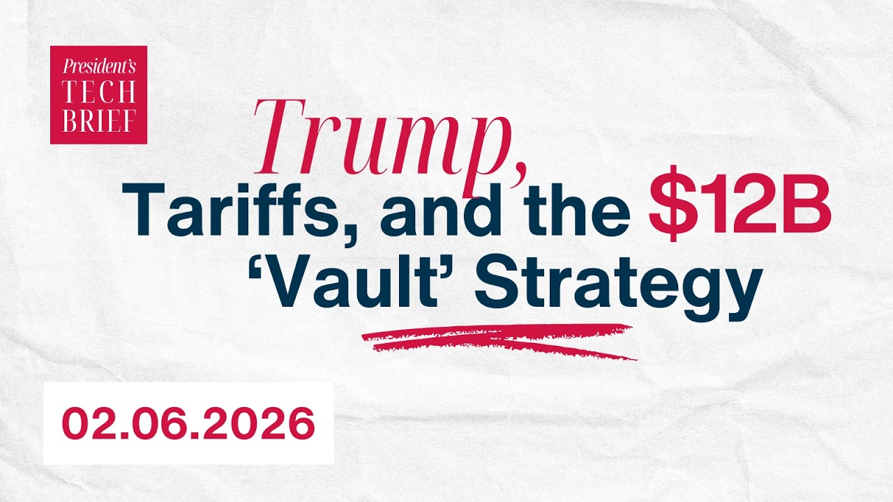 President’s Tech Brief | Episode 1.0