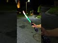 My folding lightsaber is awesome! #lightsaber #cool #playingwithsomenewthingthing