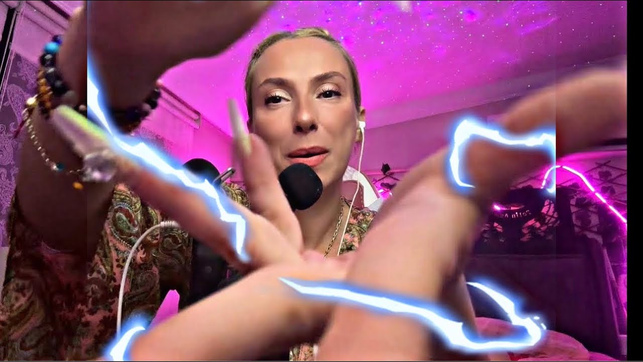 Rahatlatıcı El Harekerleri ve Sesleri | Relaxing Sounds ✋🤚