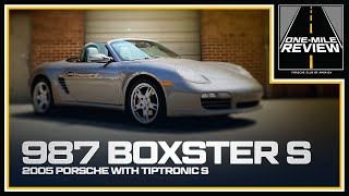 2005 Porsche 987 Boxster S with Tiptronic S | One-Mile Review