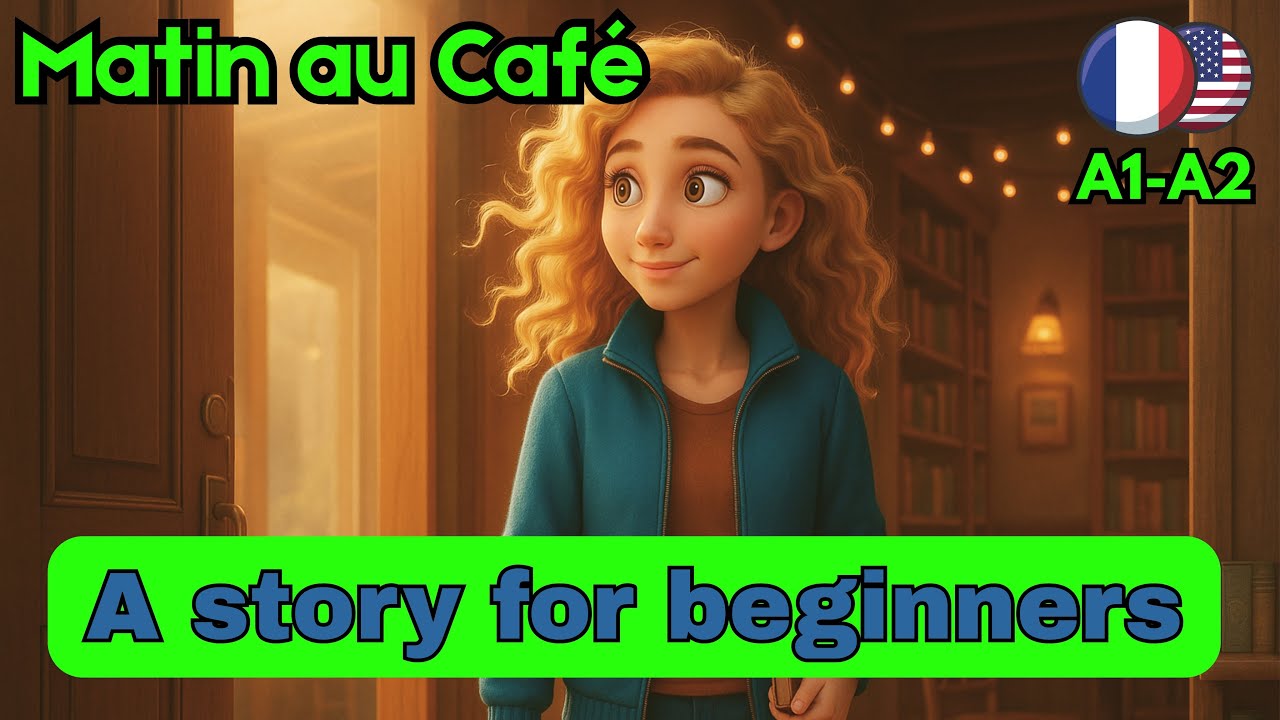 Learn French FAST (Apprendre le français) 🇫🇷 Short Story for Beginners ...