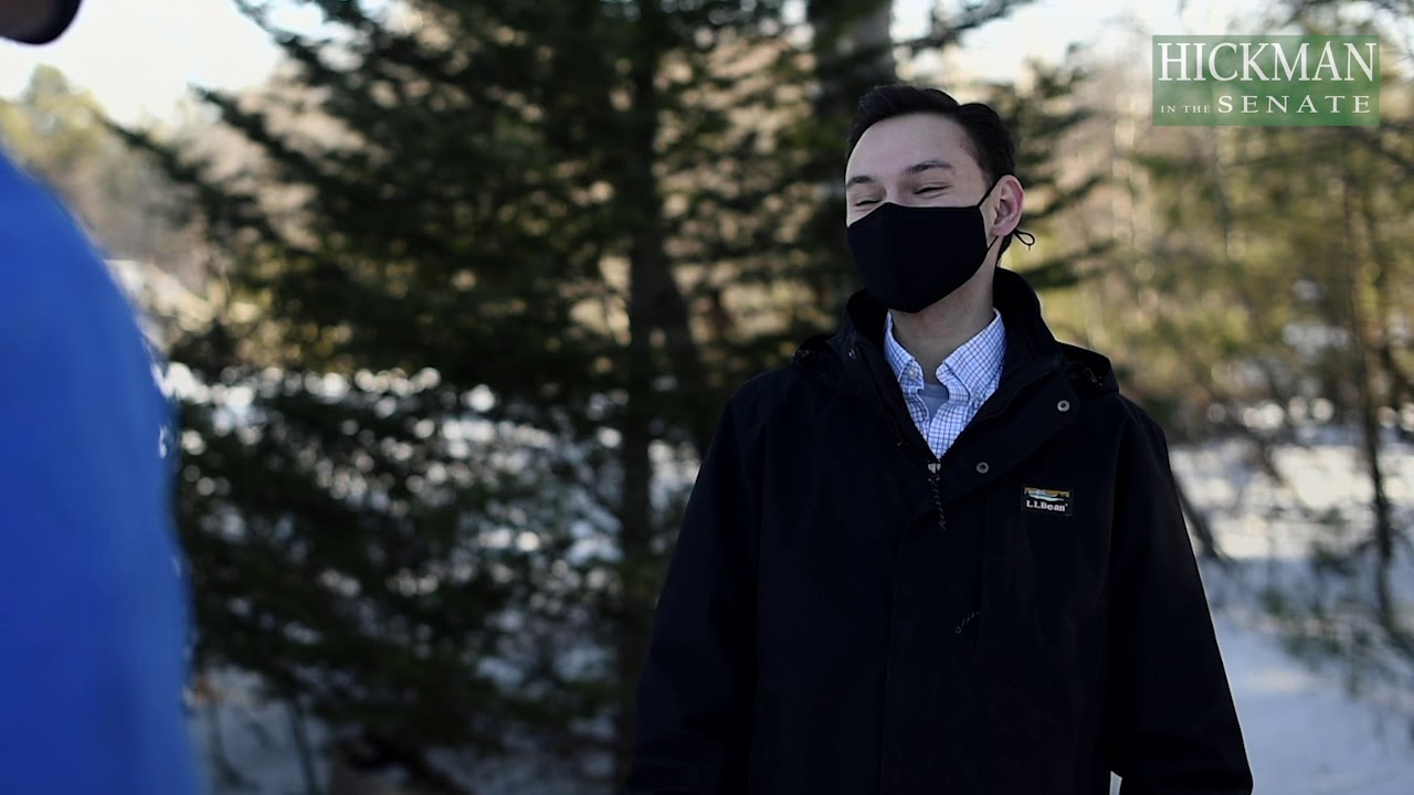 Alex Gibson Endorses Craig Hickman