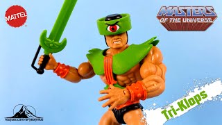 Mattel Masters of the Universe Origins TRI-KLOPS Video Review