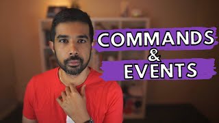 COMMANDS &amp; EVENTS in Messaging | Messaging Series .NET