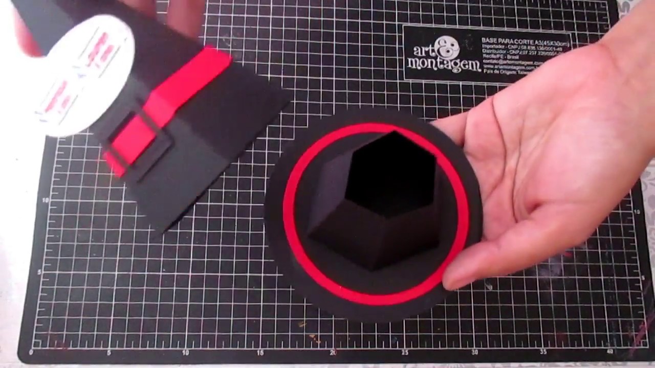 PAP - Montagem Cone Chapéu DPA - YouTube