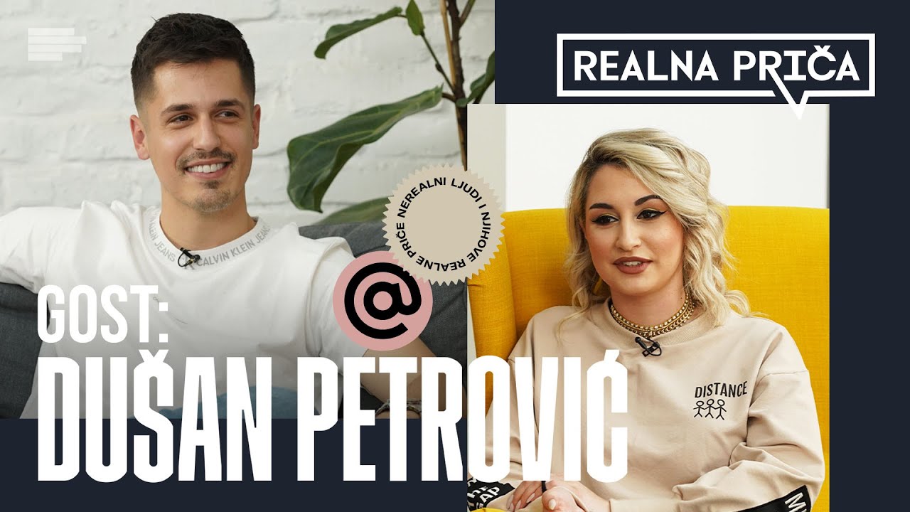 Dušan Petrović: Milica Pavlović i ja smo zajedno gradili karijere! | REALNA PRIČA | EP41