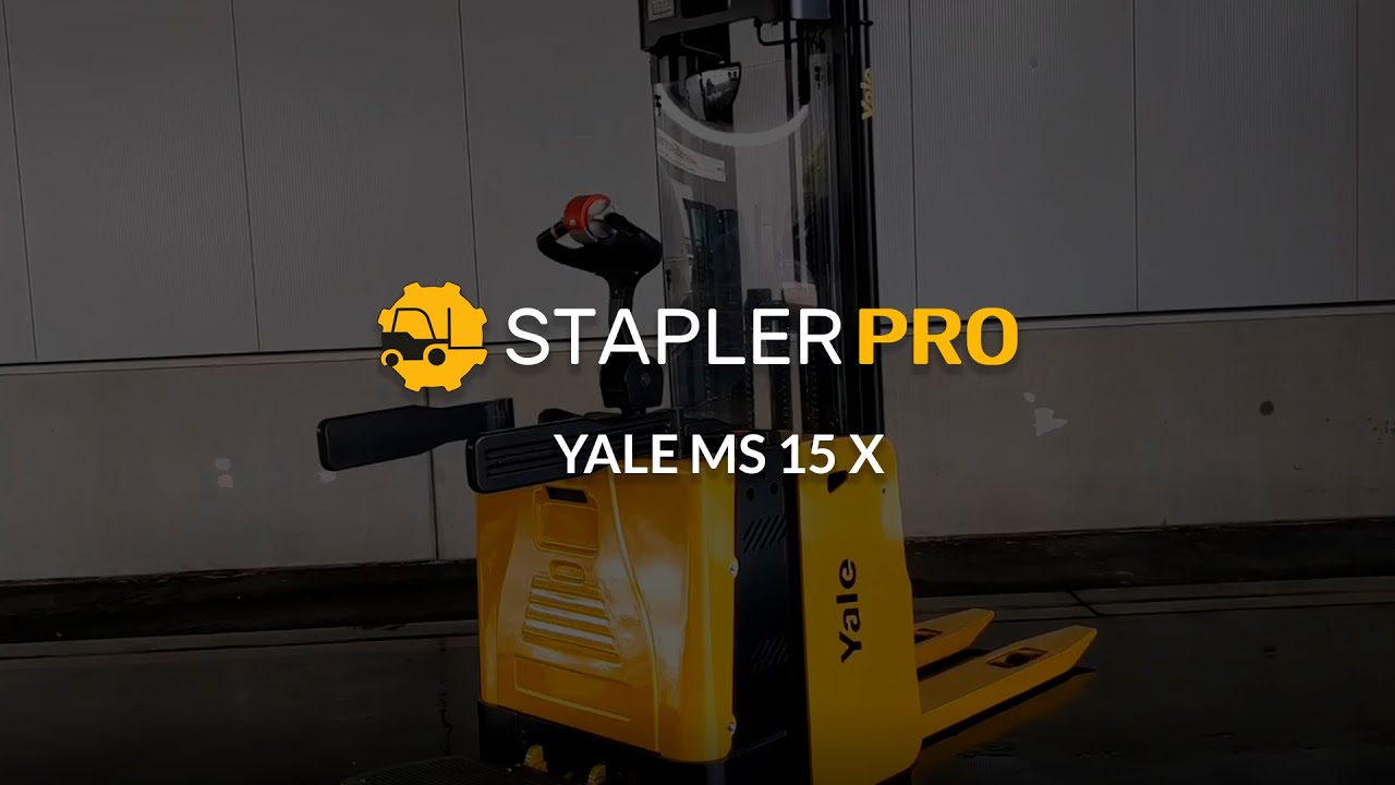 Yale MS 15 X // StaplerPRO: Fachhändler für hochwertige gebrauchte Stapler.