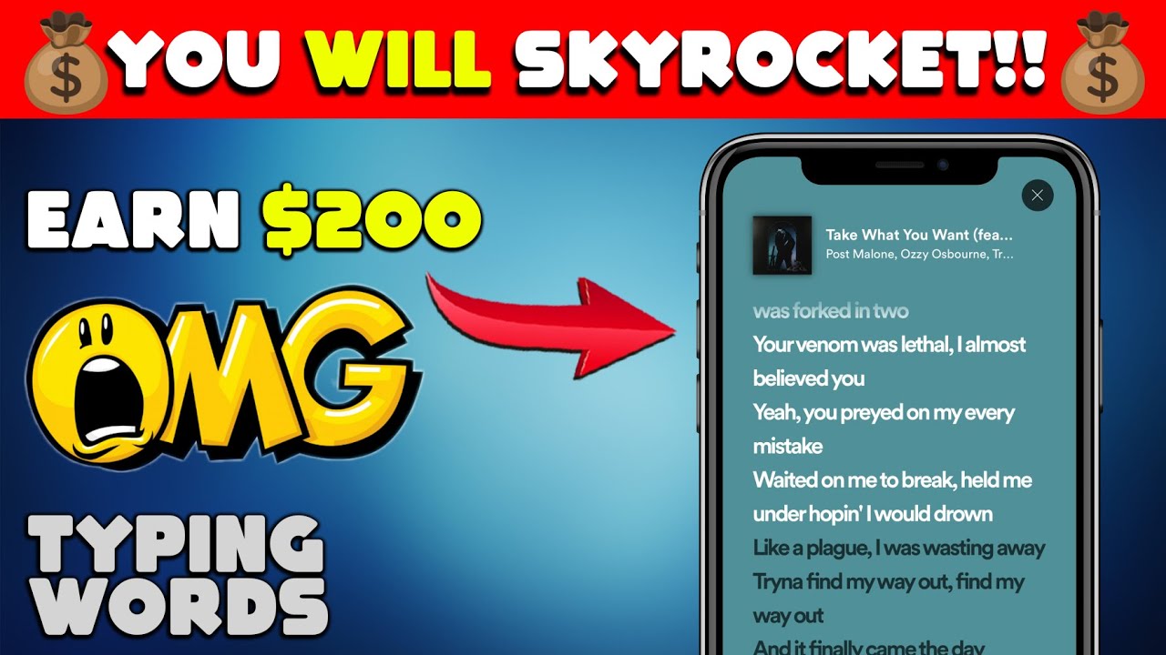 Earn $800 Just By Listening To Music (Online Jobs From Home 2022)