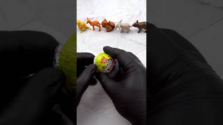 Natoons Kinder Surprise Egg Opening Asmr Unboxing Jungle Animal Toy