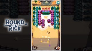 Round Rick Brick Breaker Stage Battle Video (Advance) screenshot 4