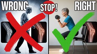 Over 60? Stop Only Walking. A Surgeon Recommends These 5 Exercises Instead