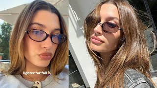 Hailey Bieber Debuts Hair Transformation