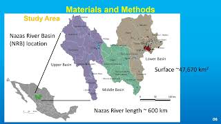 Preliminary Evaluation of Possible Impacts of two Shared Socioeconomic Pathways in the Nazas River