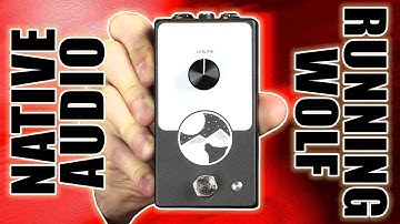 NativeAudio Running Wolf Fuzz Demo & Review | One Knob, Many Tones | Stompbox Saturday