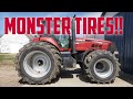 Monster LSW Tires on Our Case Tractor! | A Bag Of Seed Corn Cost WHAT?!? | Scott Family Farms EP6