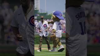Pedro Strop&#39;s First pitch at Wrigley Field | Cubs vs Pirates
