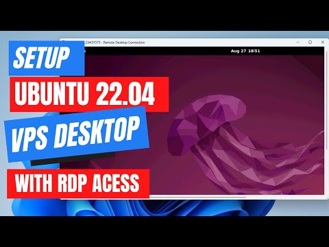 How To Create Ubuntu VPS With GUI And RDP Access on Contabo (Cheap VPS Hosting)